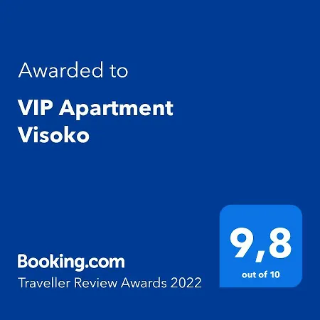 Vip Apartament Visoko